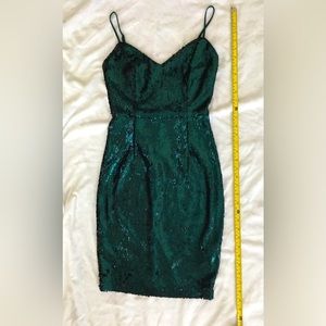 Short Emerald Green Cocktail Dress for Sale up to 90% Off: Poshmark